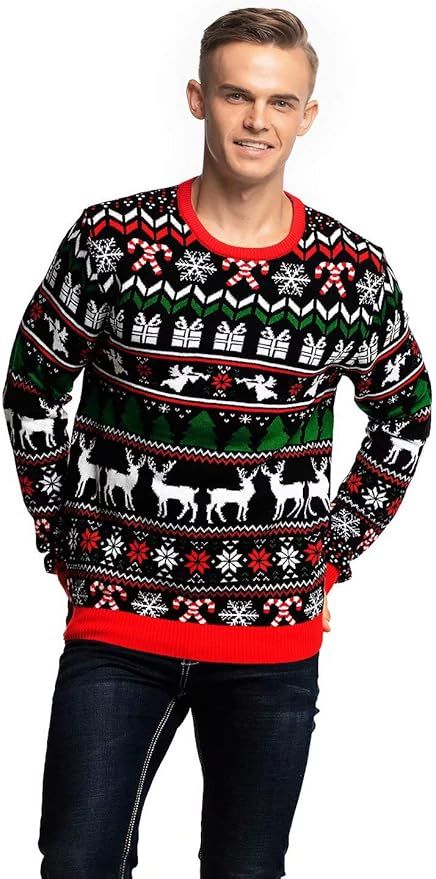 Suéter Navideño Hombre Talla M