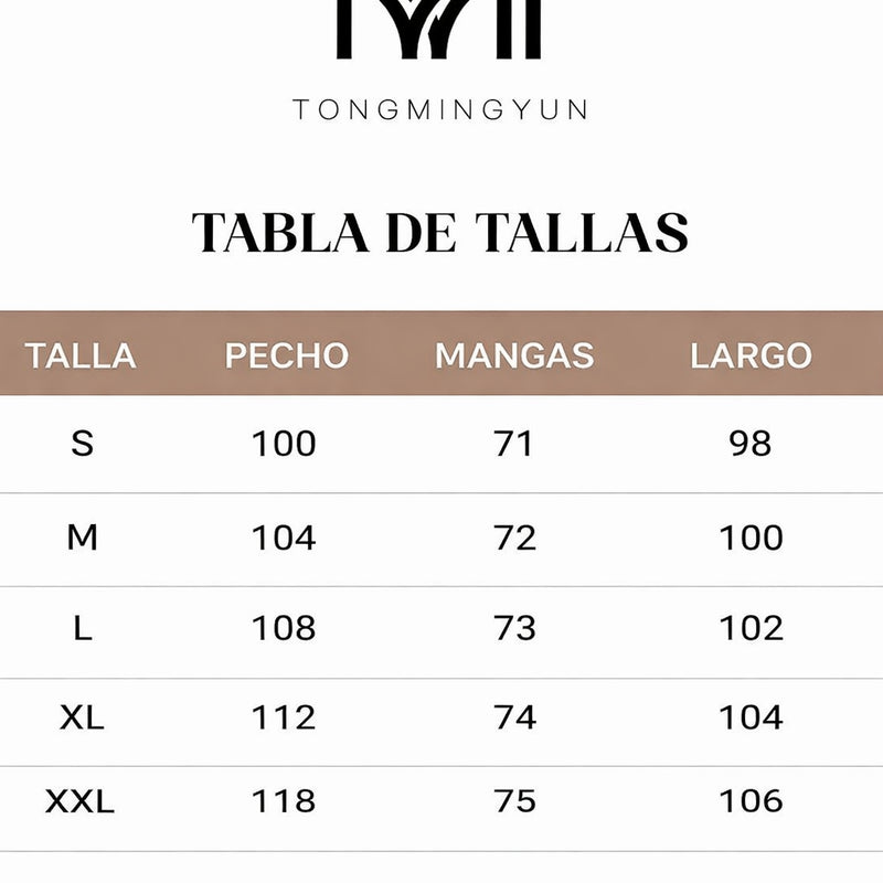Cárdigan largo con capucha marrón Talla XXL