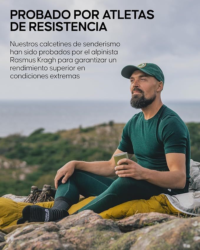 Pack 3 Calcetines Senderismo Ligeros Antiampollas