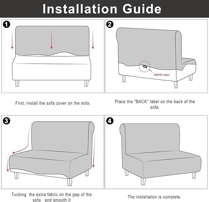 Funda Sofa Cama Elástica