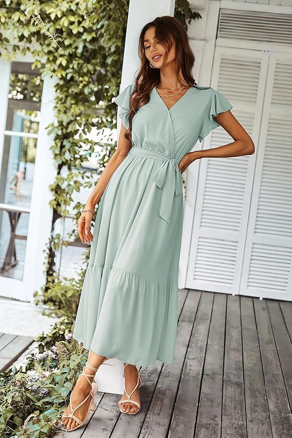 Vestido de Verano Bohemio para Mujer Talla XXL