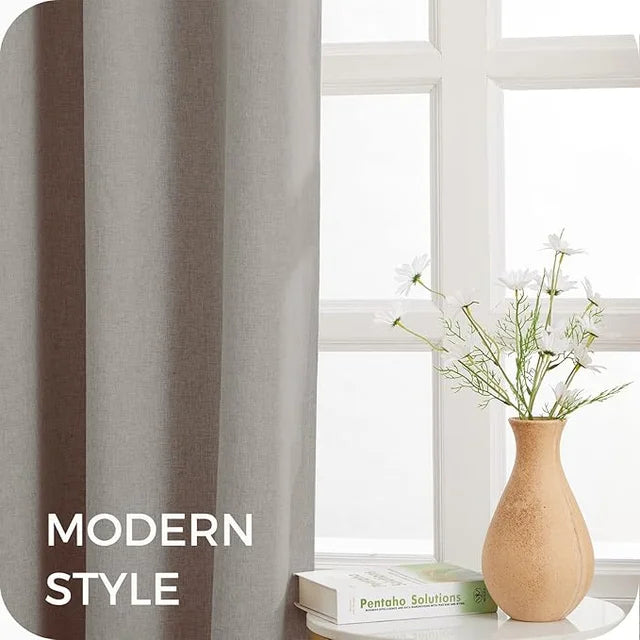 Cortinas Beige
