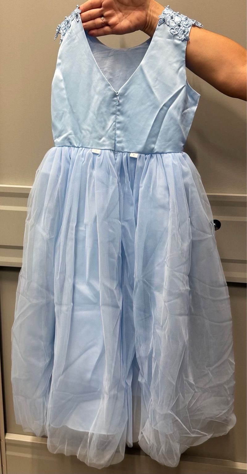 Traje de Baile Brillante para Niñas de 10-11 Años