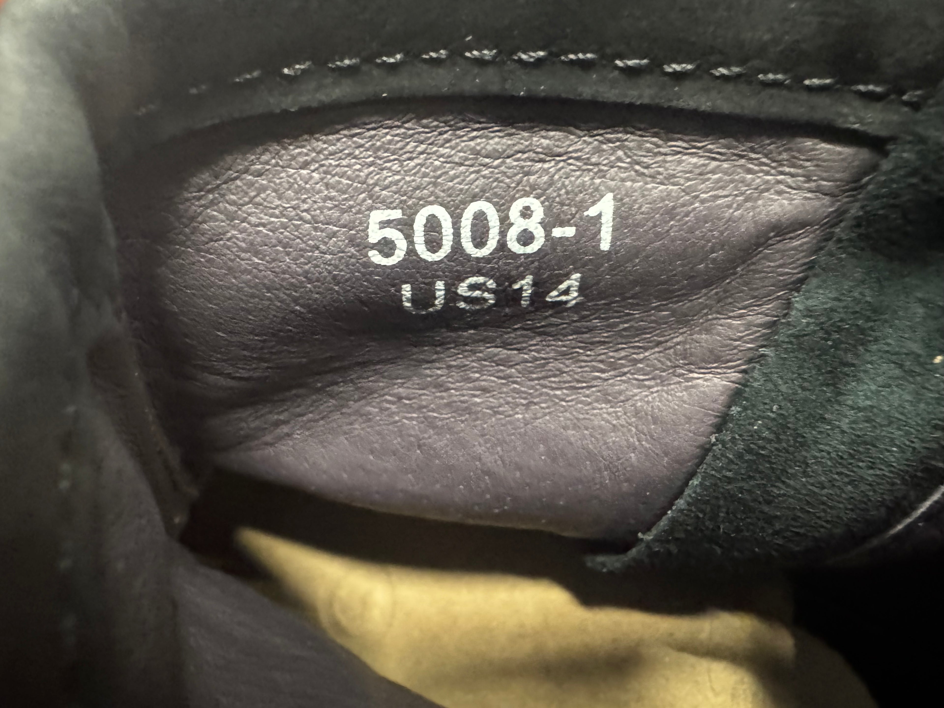 Botas Cuero OSSTONE para Motocicleta Talla 48