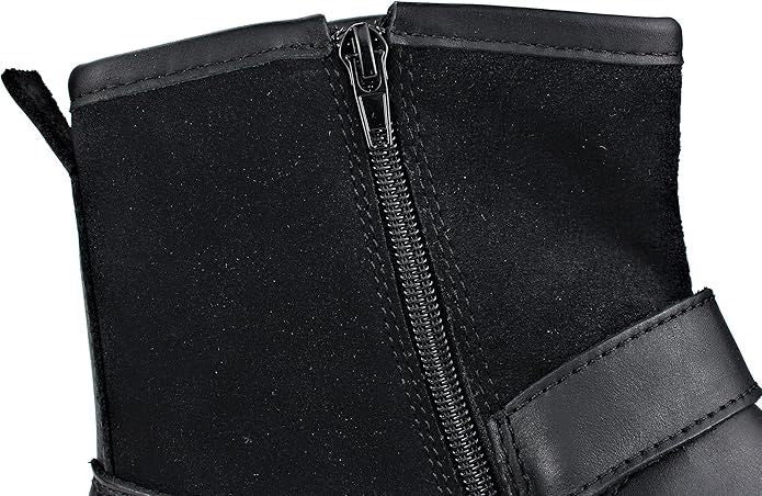 Botas Cuero OSSTONE para Motocicleta Talla 48
