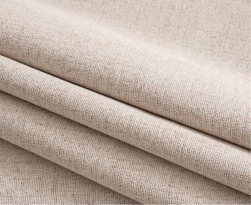 Cortinas Opacas Beige 2*140x225cm