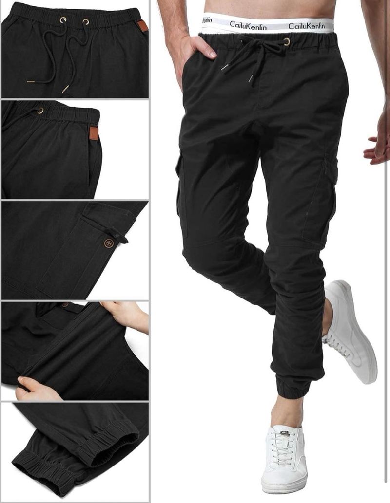 Pantalones Joggers ZOEREA Talla M