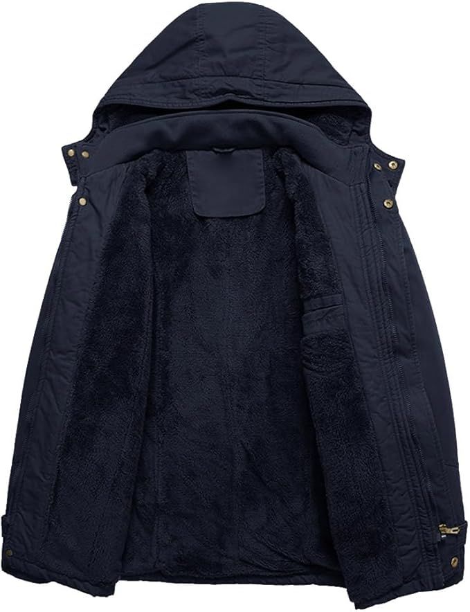 Chaqueta Térmica Impermeable para Hombre talla XXL