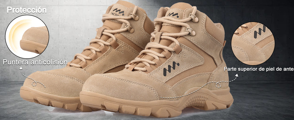Botas Militares para Hombre Talla 38
