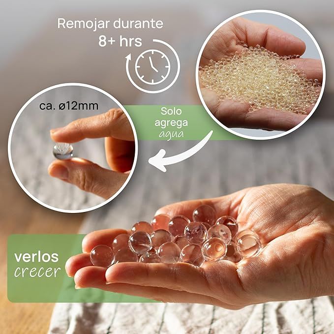 100.000 Perlas de Agua Comforder