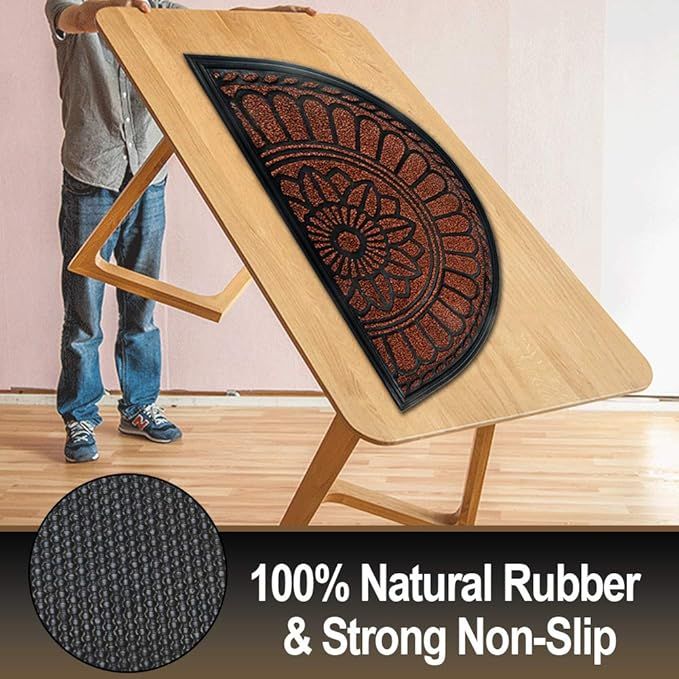 Alfombra Semicircular 60*90cm