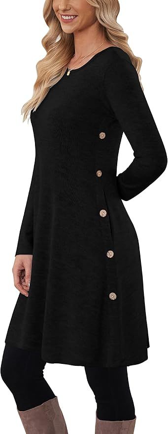 Vestido Jersey Mujer Talla S