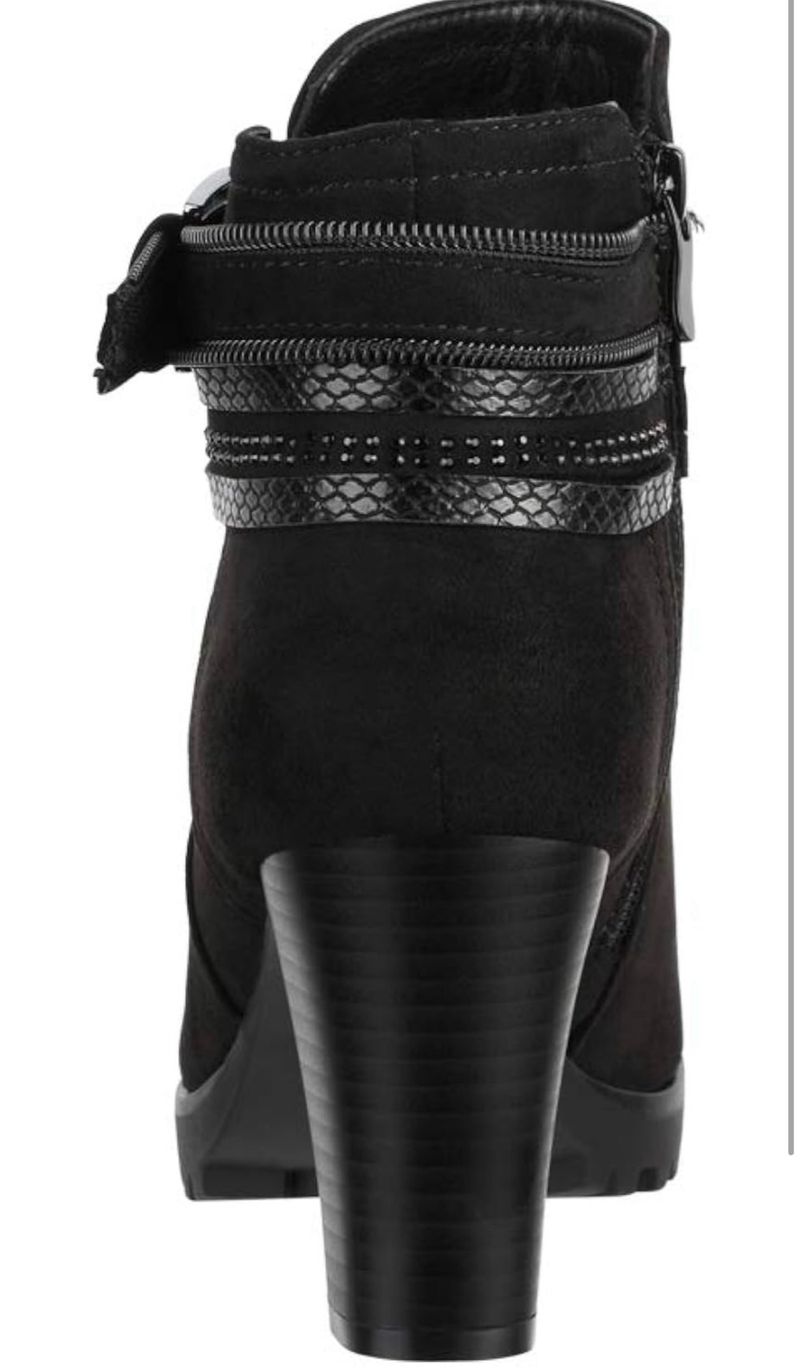 Botines Elara Mujer Talla 38