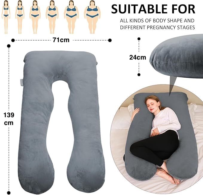 Almohada de Embarazo U