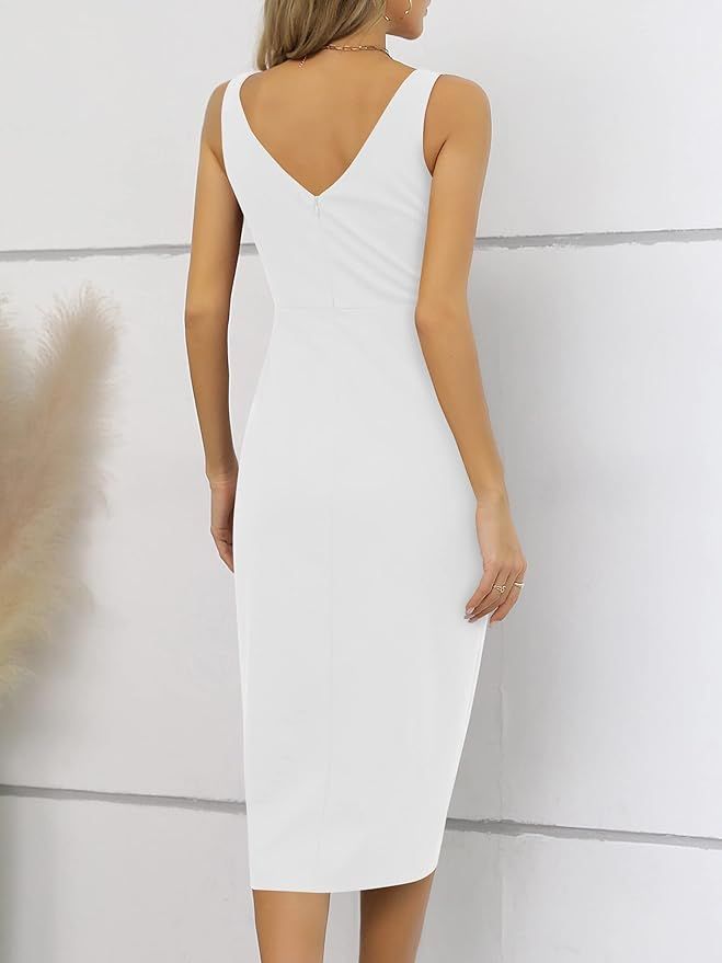 Vestido midi elegante Talla M