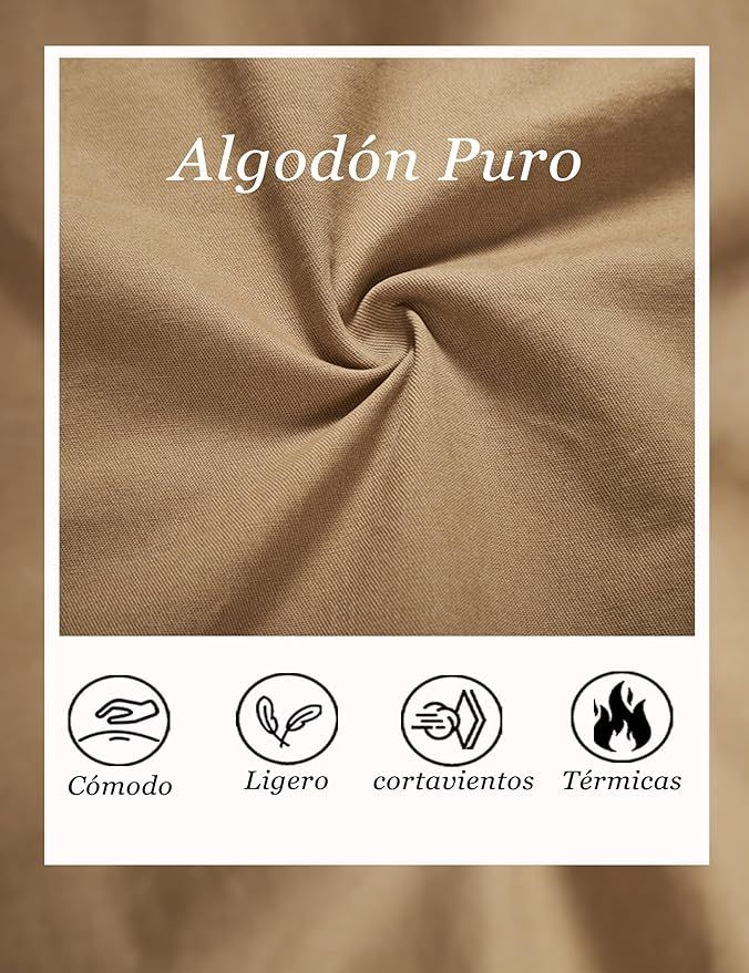 Chaqueta de entretiempo hombre Talla XL