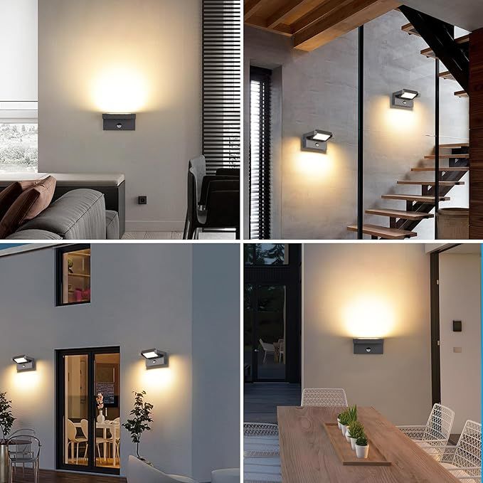 Lámpara LED Exterior 12W