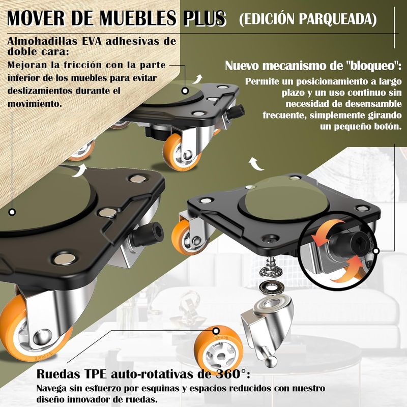 Tabla de ruedas ONEON Plus