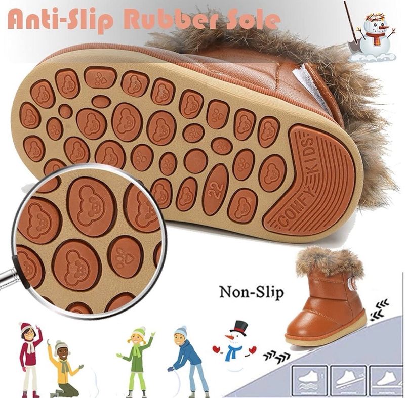 Botas Impermeables para Niños Talla 28