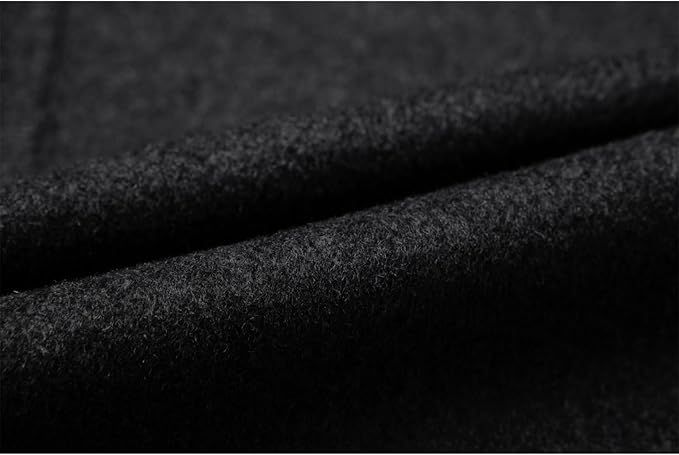 Abrigo Invierno Hombre Slim Fit XL Negro